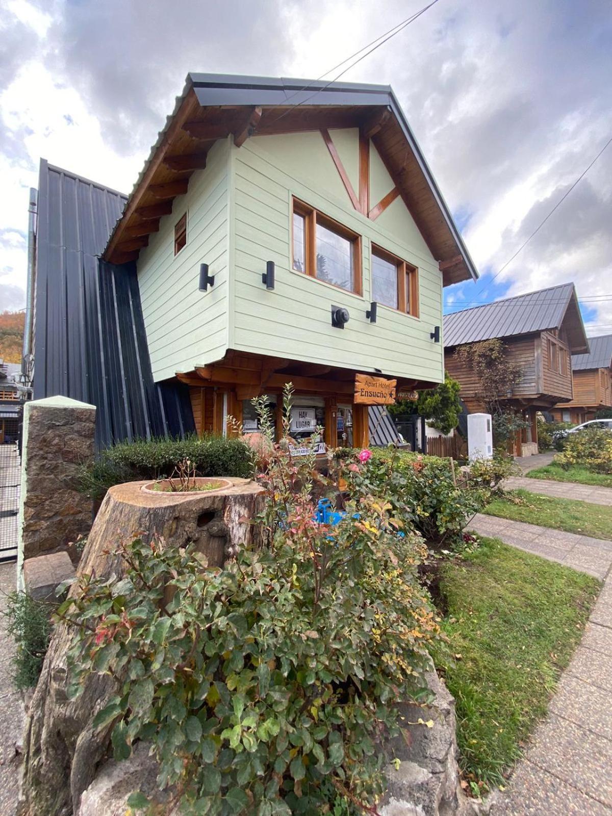 Apart Hotel Ensueno San Martín de los Andes Buitenkant foto