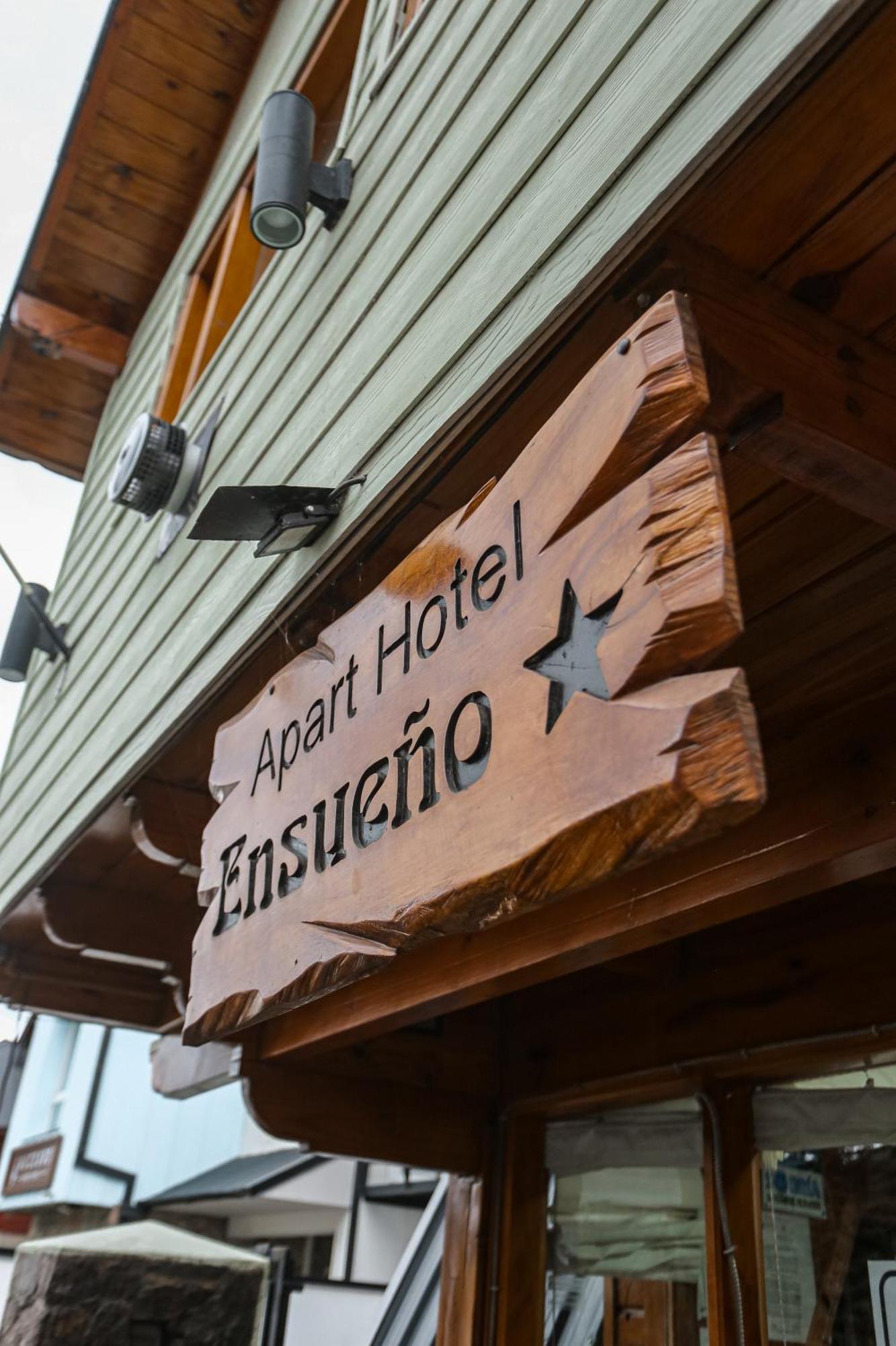 Apart Hotel Ensueno San Martín de los Andes Buitenkant foto